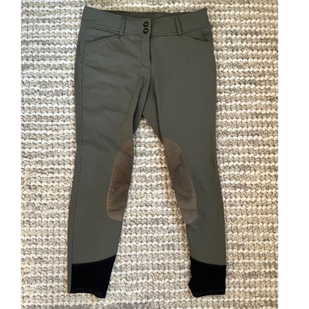 RJ Classics ladies gulf knee patch euro seat breech 28